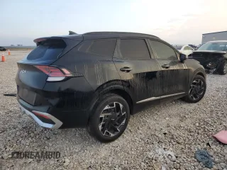 2024 Kia Sportage SX-Prestige with VIN 5XYK53DF4RG201692, listed as a Copart auction lot 44019075 with 11,323 mi miles and Salvage Title. Bid and sale history available at carsss.com. Image 3.