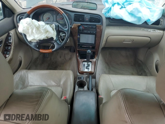 2002 Subaru Legacy Outback with VIN 4S3BE896827211618, listed as a Copart auction lot 45016485 with 158,059 mi miles and Salvage title. Bid and sale history available at DreamBid. Image 8.
