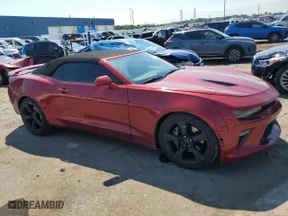 2017 Chevrolet Camaro 2SS with VIN 1G1FH3D73H0106412, listed as a Copart auction lot 63000844 with 42,633 mi miles and Clean Title. Bid and sale history available at carsss.com. Image 4.