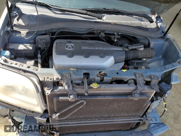 2006 Acura MDX with VIN 2HNYD18226H539379, listed as a Copart auction lot 49671035 with 192,473 mi miles and Salvage Title. Bid and sale history available at carsss.com. Image 12.