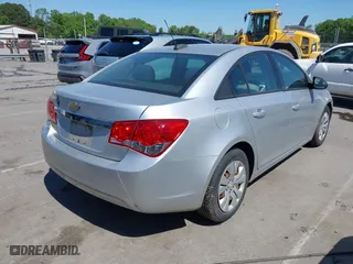 2015 Chevrolet Cruze LS with VIN 1G1PA5SH8F7275538, listed as a IAAI auction lot 42048660 with 132,977 mi miles. Bid and sale history available at carsss.com. Image 4.