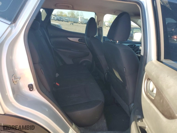 2020 Nissan Rogue Sport SV with VIN JN1BJ1CV1LW254999, listed as a Copart auction lot 50064275 with 64,223 mi miles and Salvage Title. Bid and sale history available at carsss.com. Image 10.