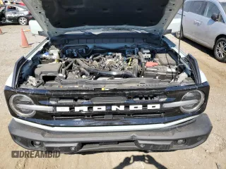 2024 Ford Bronco Outer Banks with VIN 1FMEE8BP4RLA20694, listed as a Copart auction lot 74290774 with 12,707 mi miles and Salvage Title. Bid and sale history available at DreamBid. Image 14.