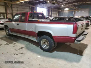1991 GMC Sierra 1500 with VIN 2GTHC39K2M1538208, listed as a Copart auction lot 41664305 with 56,293 mi miles and Salvage Title. Bid and sale history available at DreamBid. Image 2.