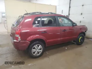 2009 Hyundai Tucson GLS with VIN KM8JM12B99U002621, listed as a Copart auction lot 72381084 with 183,797 mi miles and Clean Title. Bid and sale history available at carsss.com. Image 3.