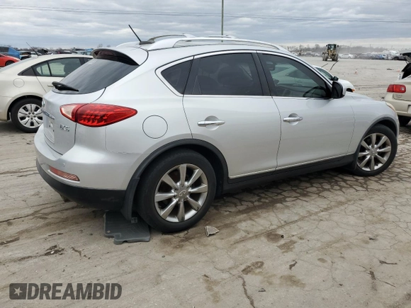 2008 Infiniti EX Journey with VIN JNKAJ09F68M359722, listed as a Copart auction lot 86843884 with 195,903 mi miles and Salvage Title. Bid and sale history available at DreamBid. Image 3.