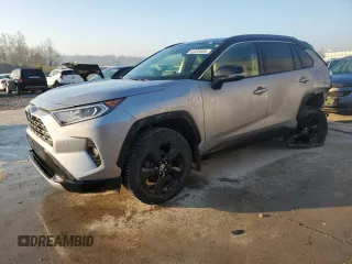 2021 Toyota RAV4 Hybrid XSE with VIN JTME6RFVXMD512021, listed as a Copart auction lot 53059885 with 67,541 mi miles and Salvage Title. Bid and sale history available at carsss.com. Image 1.