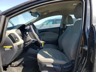 2015 Kia Rio LX with VIN KNADM4A37F6497167, listed as a Copart auction lot 49968245 with 98,517 mi miles and Salvage Title. Bid and sale history available at carsss.com. Image 7.