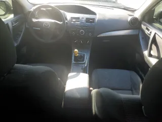 2013 Mazda 3 i SV with VIN JM1BL1TF6D1833971, listed as a Copart auction lot 49429515 with Not Provided miles and Salvage Title. Bid and sale history available at DreamBid. Image 8.