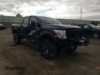 2022 Nissan Titan SV with VIN 1N6AA1ED2NN103267, listed as a Copart auction lot 68942064 with 55,119 mi miles and Salvage title. Bid and sale history available at DreamBid. Image 11.