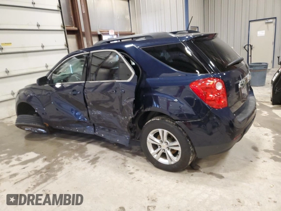 2015 Chevrolet Equinox LT with VIN 2GNALBEK0F1175256, listed as a Copart auction lot 51711615 with 133,285 mi miles and Non Repairable. Bid and sale history available at carsss.com. Image 2.
