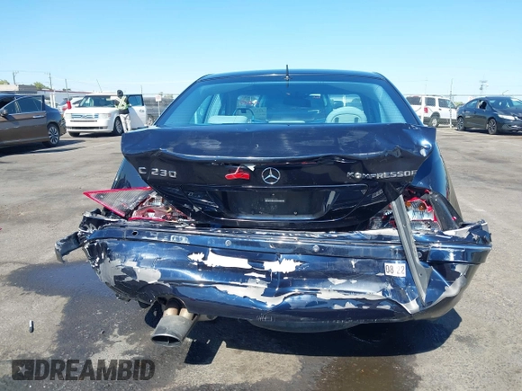 2005 Mercedes-Benz C 230 Kompressor with VIN WDBRF40J25F613844, listed as a IAAI auction lot 42674546 with 102,251 mi miles and . Bid and sale history available at DreamBid. Image 16.