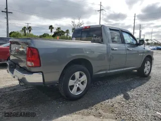 2010 Dodge Ram 1500 SLT with VIN 1D7RB1GT3AS247452, listed as a Copart auction lot 52420715 with 73,310 mi miles and Salvage Title. Bid and sale history available at carsss.com. Image 3.