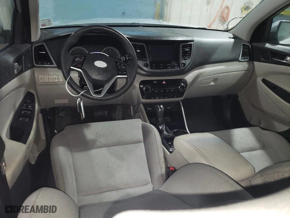 2018 Hyundai Tucson SEL with VIN KM8J3CA48JU639943, listed as a Copart auction lot 51127155 with 81,653 mi miles and Salvage Title. Bid and sale history available at carsss.com. Image 8.