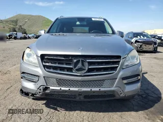 2012 Mercedes-Benz M 350 with VIN 4JGDA5HB8CA054819, listed as a Copart auction lot 49919665 with 167,669 mi miles and Salvage title. Bid and sale history available at DreamBid. Image 5.
