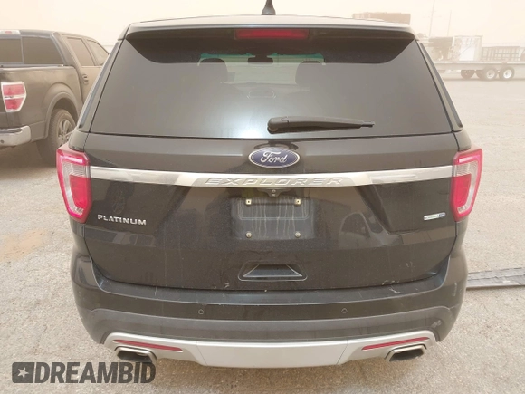 2016 Ford Explorer Platinum z VIN 1FM5K8HT0GGD12894, wystawiony jako IAAI lot #41801977 z przebiegiem 177 054 mil mil oraz . Historia ofert i sprzedaży dostępna na DreamBid. Obrazek 16.
