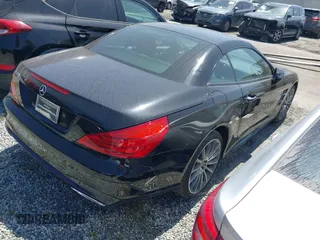 2018 Mercedes-Benz SL 450 z VIN WDDJK6GA5JF054091, wystawiony jako IAAI lot #41970147 z przebiegiem 9 156 mil mil oraz . Historia ofert i sprzedaży dostępna na DreamBid. Obrazek 4.