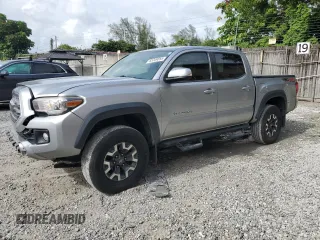 2017 Toyota Tacoma SR5 with VIN 5TFCZ5ANXHX066603, listed as a Copart auction lot 65309055 with 110,116 mi miles and Salvage title. Bid and sale history available at DreamBid. Image 1.