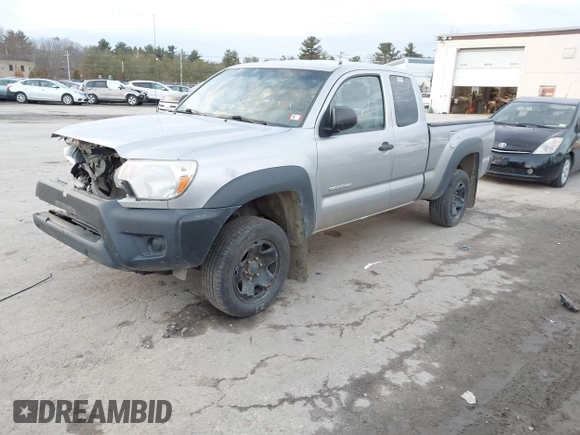2015 Toyota Tacoma with VIN 5TFUX4EN5FX030586, listed as a IAAI auction lot 41034603 with 153,923 mi miles and . Bid and sale history available at DreamBid. Image 17.