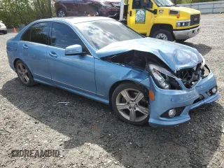 2010 Mercedes-Benz C-Class C 300 Sport with VIN WDDGF5EB9AF450948, listed as a Copart auction lot 53990935 with 117,161 mi miles and Salvage Title. Bid and sale history available at carsss.com. Image 4.