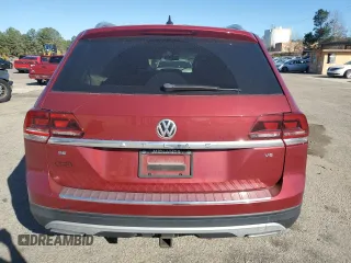 2019 Volkswagen Atlas SE with VIN 1V2DR2CA6KC539794, listed as a Copart auction lot 46585725 with 88,099 mi miles and Salvage title. Bid and sale history available at DreamBid. Image 6.