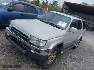 1998 Toyota 4Runner with VIN JT3GN87R3W0073928, listed as a IAAI auction lot 41767493 with 264,738 mi miles. Bid and sale history available at carsss.com. Image 2.