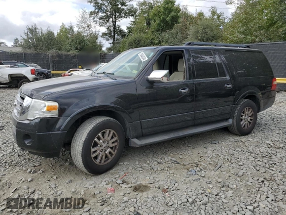 2012 Ford Expedition EL King Ranch with VIN 1FMJK1J51CEF40264, listed as a Copart auction lot 71644834 with 179,840 mi miles and Salvage Title. Bid and sale history available at carsss.com. Image 1.