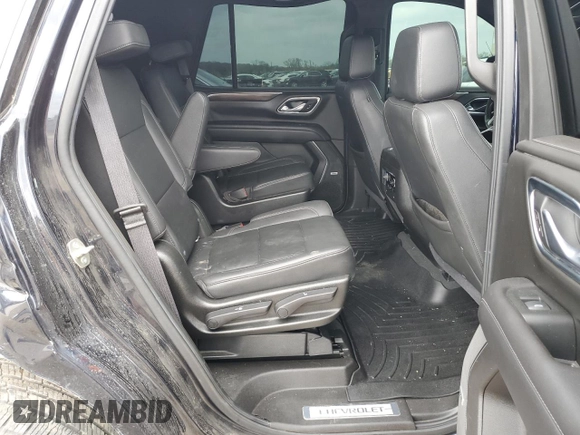 2021 Chevrolet Tahoe LT with VIN 1GNSKNKD0MR253098, listed as a Copart auction lot 53230535 with 143,689 mi miles and Salvage title. Bid and sale history available at DreamBid. Image 11.