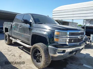 2014 Chevrolet Silverado 1500 LTZ with VIN 3GCUKSEC9EG325632, listed as a IAAI auction lot 41952756 with 196,779 mi miles and . Bid and sale history available at DreamBid. Image 1.