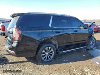 2022 Chevrolet Tahoe LT with VIN 1GNSKNKD5NR277186, listed as a Copart auction lot 42958325 with 31,265 mi miles and Salvage Title. Bid and sale history available at carsss.com. Image 3.