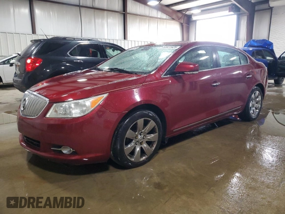 2011 Buick LaCrosse CXL with VIN 1G4GC5ED6BF189070, listed as a Copart auction lot 53822625 with 139,312 mi miles and Salvage Title. Bid and sale history available at carsss.com. Image 1.