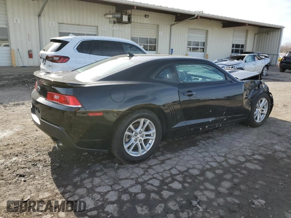2015 Chevrolet Camaro LS z VIN 2G1FB1E38F9266712, wystawiony jako Copart lot #49411925 z przebiegiem 82 903 mil mil oraz Szkoda całkowita • Salvage title. Historia ofert i sprzedaży dostępna na DreamBid. Obrazek 3.