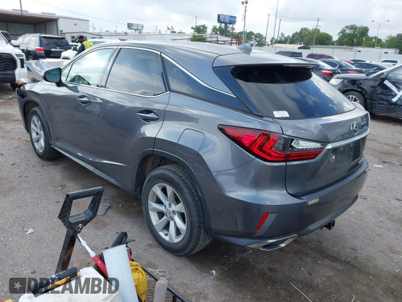 2016 Lexus RX 350 z VIN 2T2ZZMCA4GC032034, wystawiony jako IAAI lot #42095974 z przebiegiem 57 195 mil mil oraz . Historia ofert i sprzedaży dostępna na DreamBid. Obrazek 3.