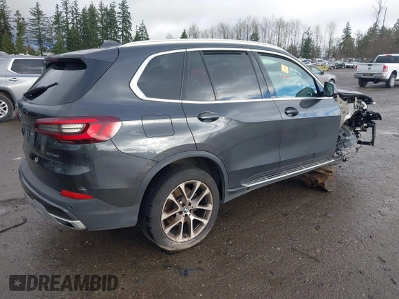 2022 BMW X5 xDrive40i with VIN 5UXCR6C06N9M67099, listed as a IAAI auction lot 41296632 with Not provided miles and . Bid and sale history available at DreamBid. Image 4.
