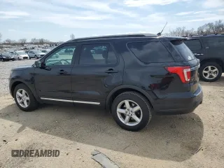 2018 Ford Explorer XLT z VIN 1FM5K7D89JGC52567, wystawiony jako Copart lot #54490555 z przebiegiem 153 763 mil mil oraz Tytuł czysty. Historia ofert i sprzedaży dostępna na DreamBid. Obrazek 2.