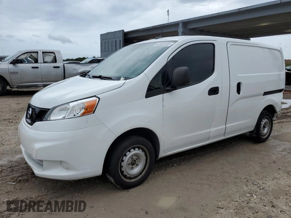 2021 Nissan NV200 SV with VIN 3N6CM0KN9MK693253, listed as a Copart auction lot 63503555 with 69,344 mi miles and Non repairable. Bid and sale history available at DreamBid. Image 1.