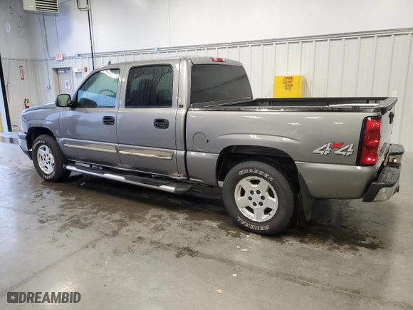 2007 Chevrolet Silverado 1500 Classic LT1 with VIN 2GCEK13Z071143433, listed as a Copart auction lot 78452864 with 141,448 mi miles and Clean Title. Bid and sale history available at carsss.com. Image 2.