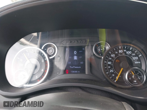 2022 Ram 2500 Tradesman with VIN 3C6UR5CL9NG159894, listed as a IAAI auction lot 42351239 with 158,088 mi miles and . Bid and sale history available at DreamBid. Image 7.