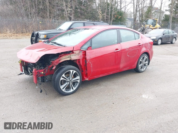 2016 Kia Forte EX z VIN KNAFX4A88G5490716, wystawiony jako IAAI lot #42017118 z przebiegiem 95 681 mil mil oraz . Historia ofert i sprzedaży dostępna na DreamBid. Obrazek 17.