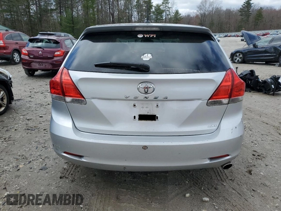 2009 Toyota Venza with VIN 4T3BE11A29U005992, listed as a Copart auction lot 51914375 with 135,801 mi miles and Clean Title. Bid and sale history available at DreamBid. Image 6.
