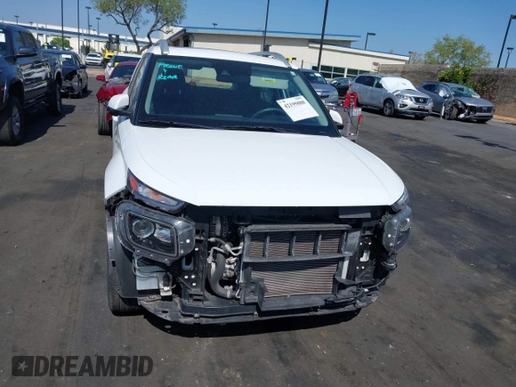 2022 Hyundai Venue Limited with VIN KMHRC8A3XNU185711, listed as a IAAI auction lot 42195088 with 31,957 mi miles and . Bid and sale history available at DreamBid. Image 13.