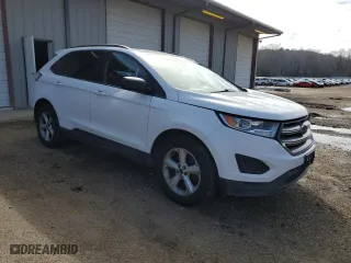 2015 Ford Edge SE with VIN 2FMTK3G95FBC32786, listed as a Copart auction lot 46577675 with 127,908 mi miles and Clean Title. Bid and sale history available at carsss.com. Image 4.