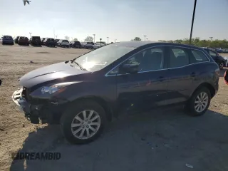2011 Mazda CX-7 i SV z VIN JM3ER2A56B0402195, wystawiony jako Copart lot #56410785 z przebiegiem 258 904 mil mil oraz Czysty tytuł • Clean title. Historia ofert i sprzedaży dostępna na DreamBid. Obrazek 1.