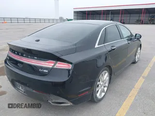 2016 Lincoln MKZ with VIN 3LN6L2J9XGR606387, listed as a IAAI auction lot 41943092 with 183,194 mi miles and . Bid and sale history available at DreamBid. Image 4.