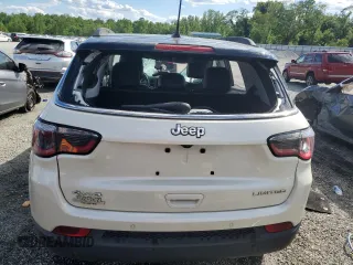 2018 Jeep Compass Limited с VIN 3C4NJDCBXJT264225, выставлен на аукционе Copart как лот 55861215 с пробегом 96 298 миль миль и Списание • Salvage title. История ставок и продаж доступна на DreamBid. Изображение 6.