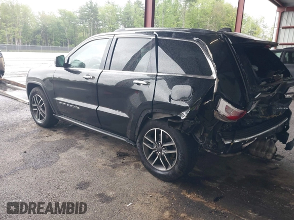2021 Jeep Grand Cherokee Limited with VIN 1C4RJFBG2MC754779, listed as a IAAI auction lot 42293110 with 64,821 mi miles and . Bid and sale history available at DreamBid. Image 3.