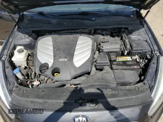 2014 Kia Cadenza Premium z VIN KNALN4D72E5127028, wystawiony jako Copart lot #58416785 z przebiegiem 115 237 mil mil oraz Szkoda całkowita • Salvage title. Historia ofert i sprzedaży dostępna na DreamBid. Obrazek 11.