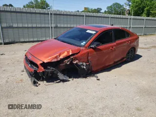 2021 Kia Forte GT-Line z VIN 3KPF34AD5ME326724, wystawiony jako Copart lot #52872885 z przebiegiem 95 929 mil mil oraz Szkoda całkowita • Salvage title. Historia ofert i sprzedaży dostępna na DreamBid. Obrazek 1.