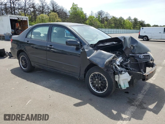 2006 Toyota Corolla CE z VIN 2T1BR32E06C592667, wystawiony jako Copart lot #58543645 z przebiegiem 216 444 mil mil oraz Czysty tytuł • Clean title. Historia ofert i sprzedaży dostępna na DreamBid. Obrazek 4.