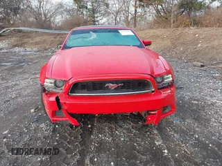 2014 Ford Mustang V6 with VIN 1ZVBP8EM6E5306738, listed as a IAAI auction lot 41226593 with 98,553 mi miles. Bid and sale history available at carsss.com. Image 12.